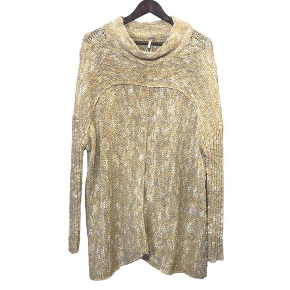 Free People Sweaters - Free People | Oversized Chunky Knit Nightingale Swing Sweater | Small
